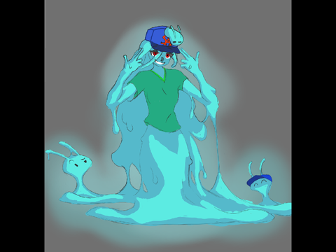 Da Slime *fails at shading*