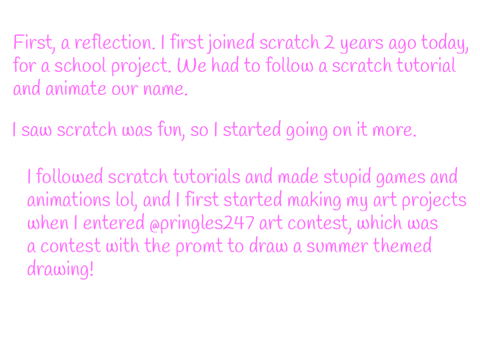 2 year SCRATCHAVERSERY!!!