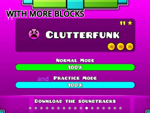 Clutterfunk like actual GD