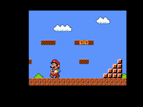 Mario enterss