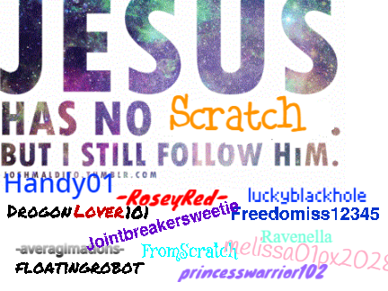 •Sign your username or name if you accept Christ• remix