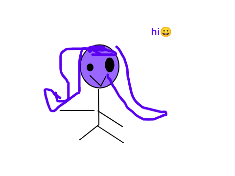 a werido i made because i was bored
