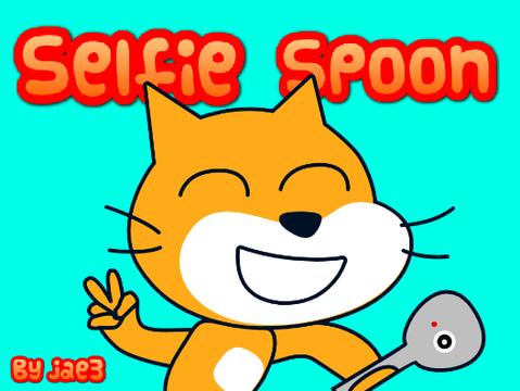 Selfie Spoon! Scratch Week #1                                     #Animations #All