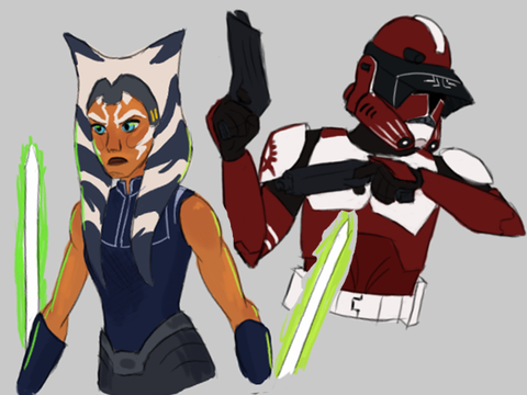 Star Wars Art