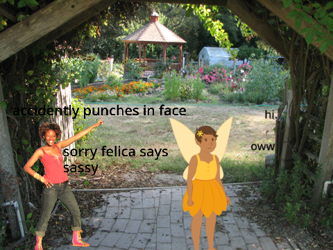 a meanie read the fairy first