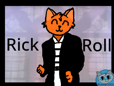 Rickrolling Cat
