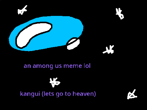 Lets go to heaven meme    //among us// //FINISHED// remix