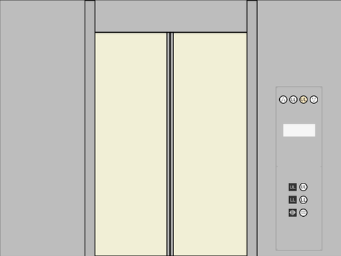 The JCPenney Elevator @ Vancouver Mall