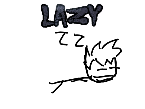 Lazy (#animation)