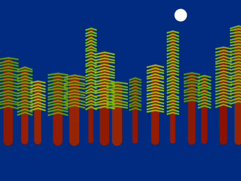 Forest Background Engine - Hue Shift Version
