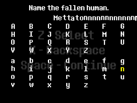 Name the fallen human