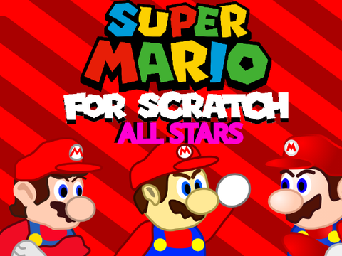 Super Mario For Scratch All Stars v1.0