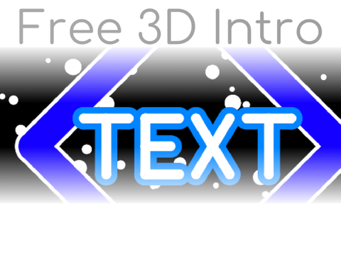 Free 3D Intro