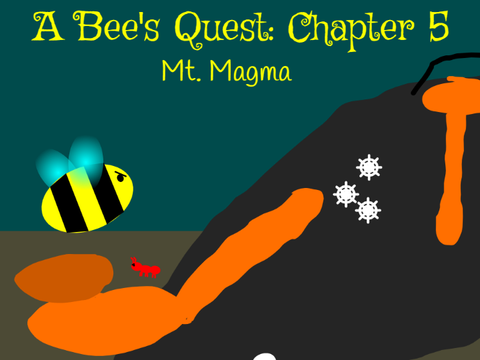 A bee's quest: Chapter 5 (Mount Magma)