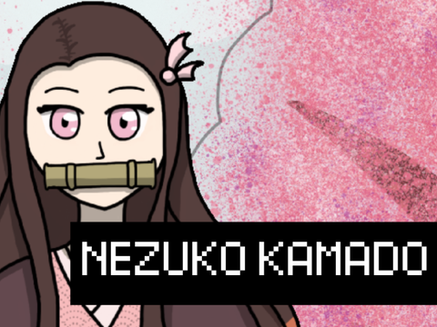 ✎┊Nezuko Kamado || art