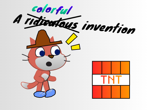 Rainbow TNT