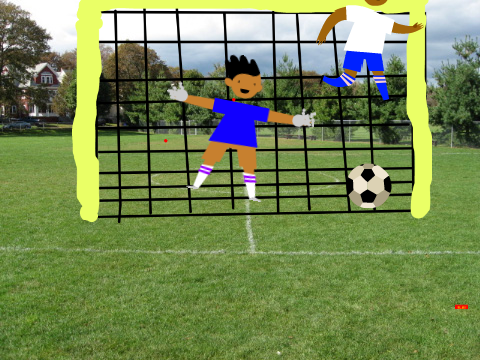 2 player, supa strikers!