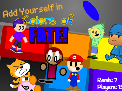 AY in Colors of Fate! [ Remix: 7 | Players: 15 ]  remix