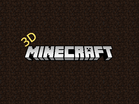 3D Minecraft