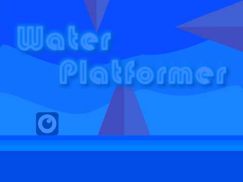 Water platformer  ~海のプラットフォーマー~