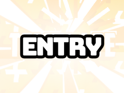 Orange coloured template