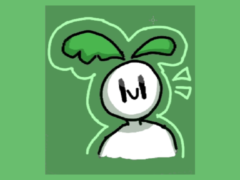 Fanart/PFP for IMCANOFSALAD  :>