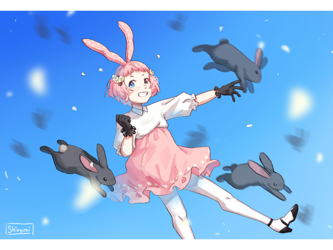 art - bunnies