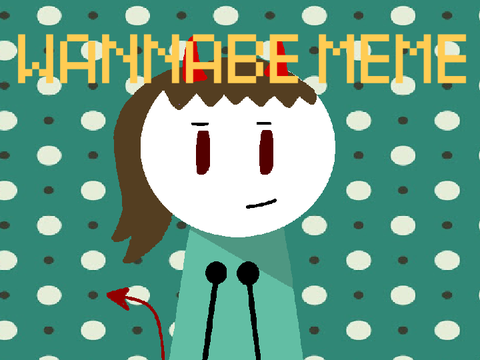 Wannabe meme // blobby
