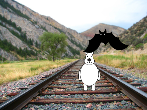 block the falling bats