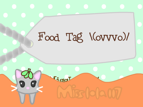 Food Character Tag Tangerine remix
