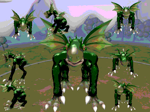 LOOK AT THESE AWESOME DRAGONS!