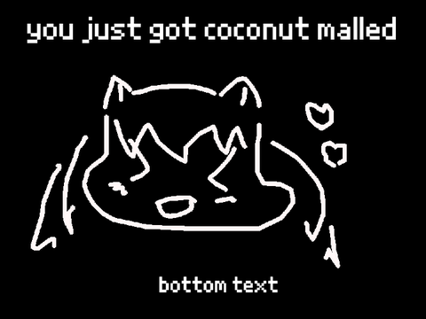 coconut mall | meme remix