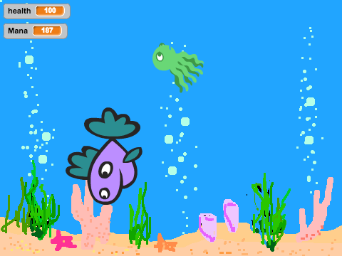 Fish and Octopus