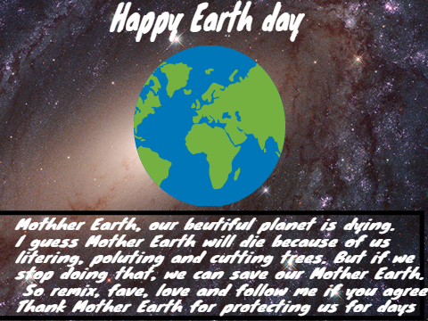 Earth day remix