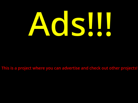 Place your projects here!! 