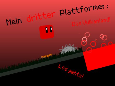Mein dritter Plattformer!