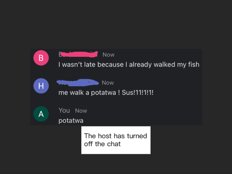 Weird Chats IX: potatwa