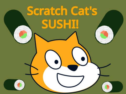 Scratch Cat's Sushi!