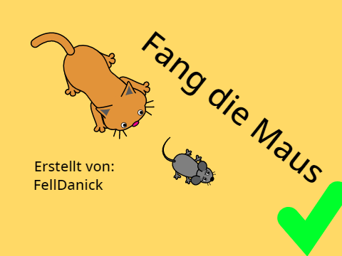 Fang die Maus (Deutsch) (PC/Handy) (Linkshänder/Rechtshänder) Version 1.0