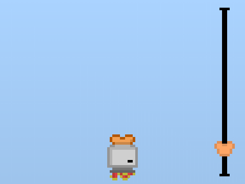Rocket-Powered Toaster 