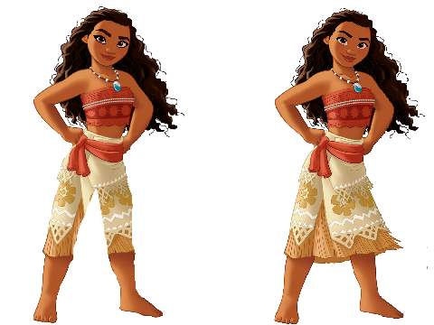 Disney Characters Make-up