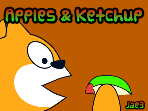 Apples And Ketchup! Scratch Week #2                         #Animations #All