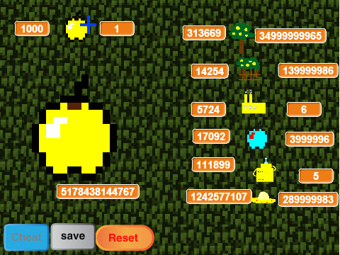 Golden Apple Clicker HACKED