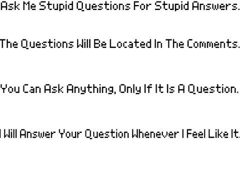 Ask.