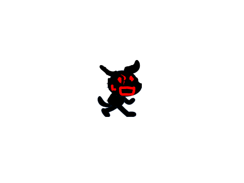 demon cat?