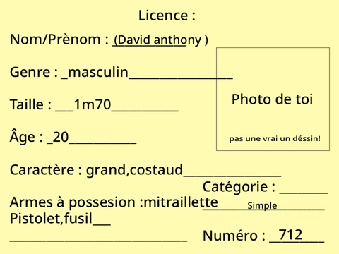 Licence @Romar2005  remix
