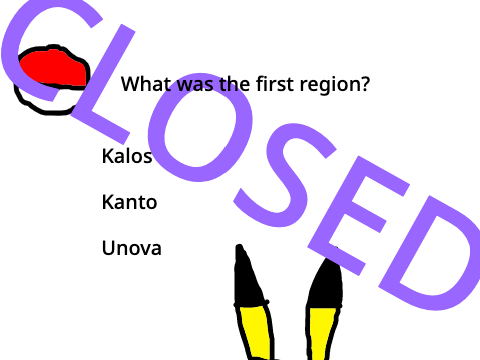 Pokemon question of the day
