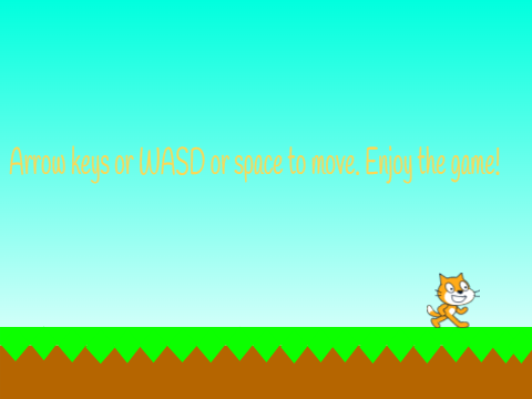 Adventure of Scratch Cat!