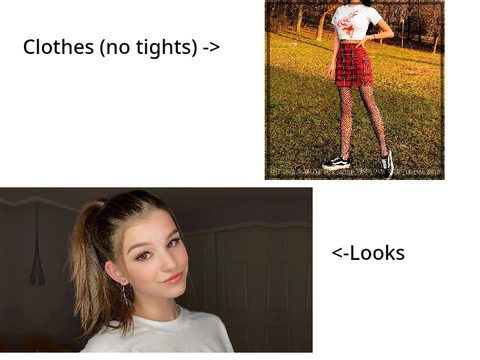 Pixie looks and outfits