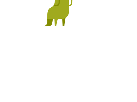 Screaming dinoman